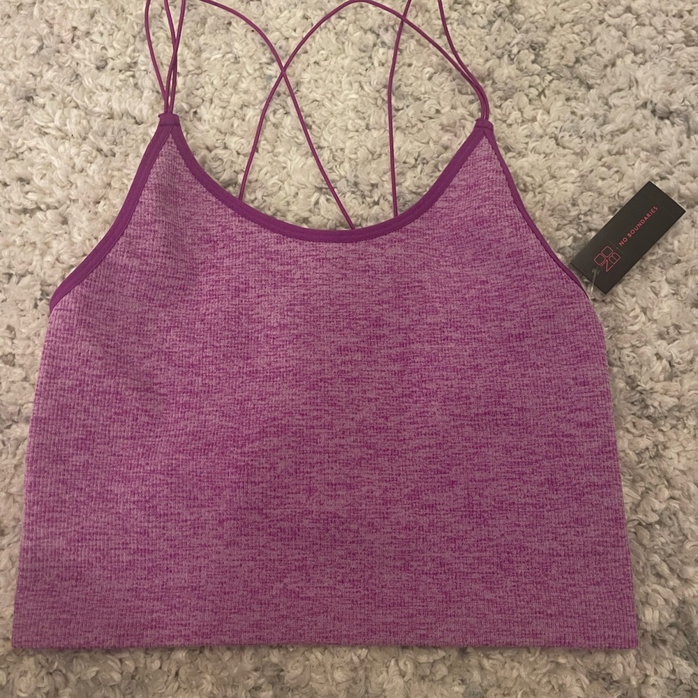 purple tank